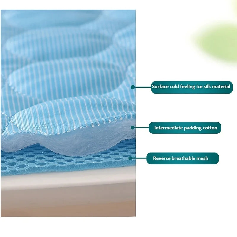Dog Cooling Mat Self-Cooling Pet Pad for Dogs & Cats