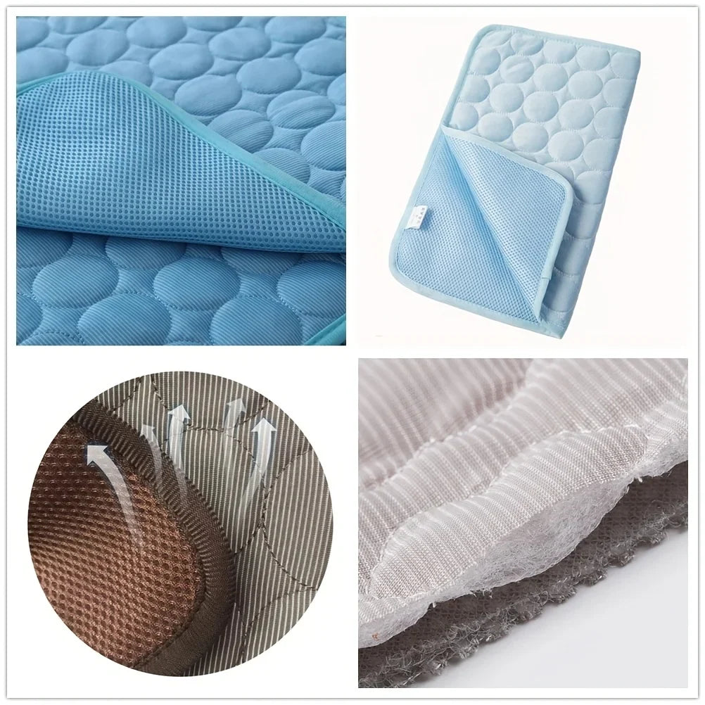 Dog Cooling Mat Self-Cooling Pet Pad for Dogs & Cats