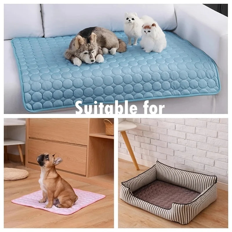 Dog Cooling Mat Self-Cooling Pet Pad for Dogs & Cats