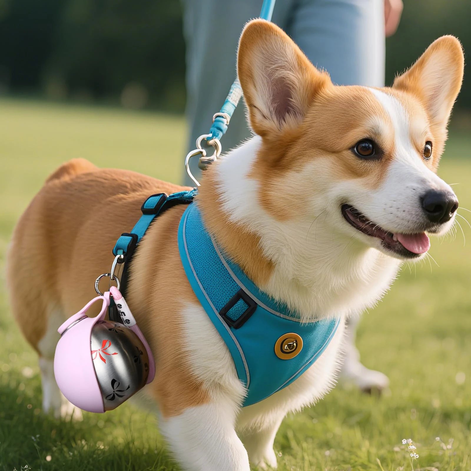 HydroPaws™ Water Bottle 🐶💧 — Drink & Bowl in One