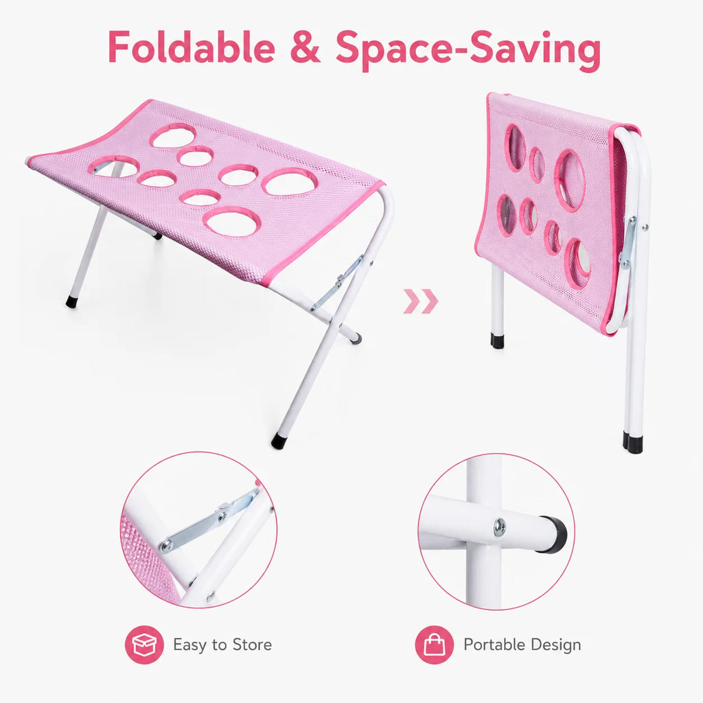 PawHammock™ Bath Stand 🐾🛁 — Stress-Free Pet Bathing