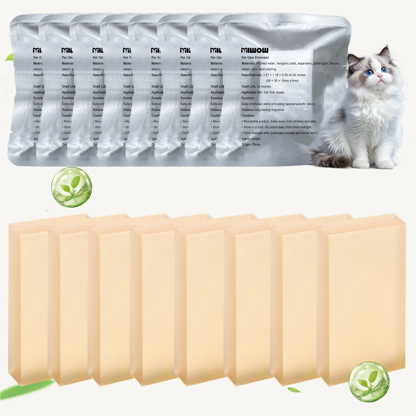 Cat Litter Deodoriser Refill