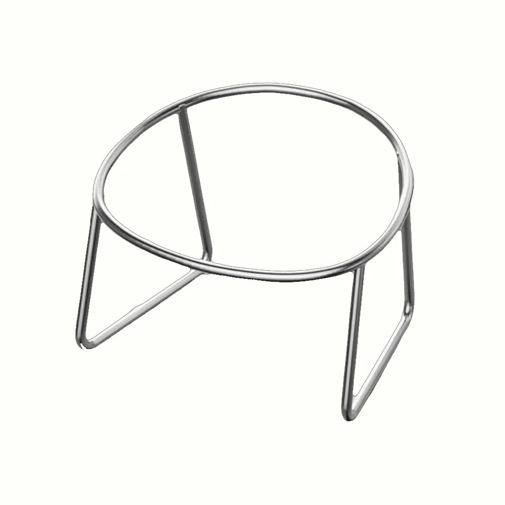 Elevated Cat Bowl - 15-Degree Tilted Stainless Steel Feeding Dish with Raised Stand