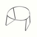 Elevated Cat Bowl - 15-Degree Tilted Stainless Steel Feeding Dish with Raised Stand