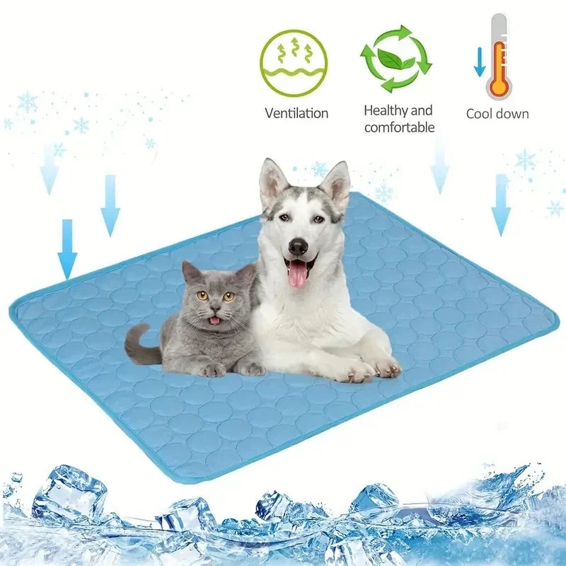 Dog Cooling Mat Self-Cooling Pet Pad for Dogs & Cats