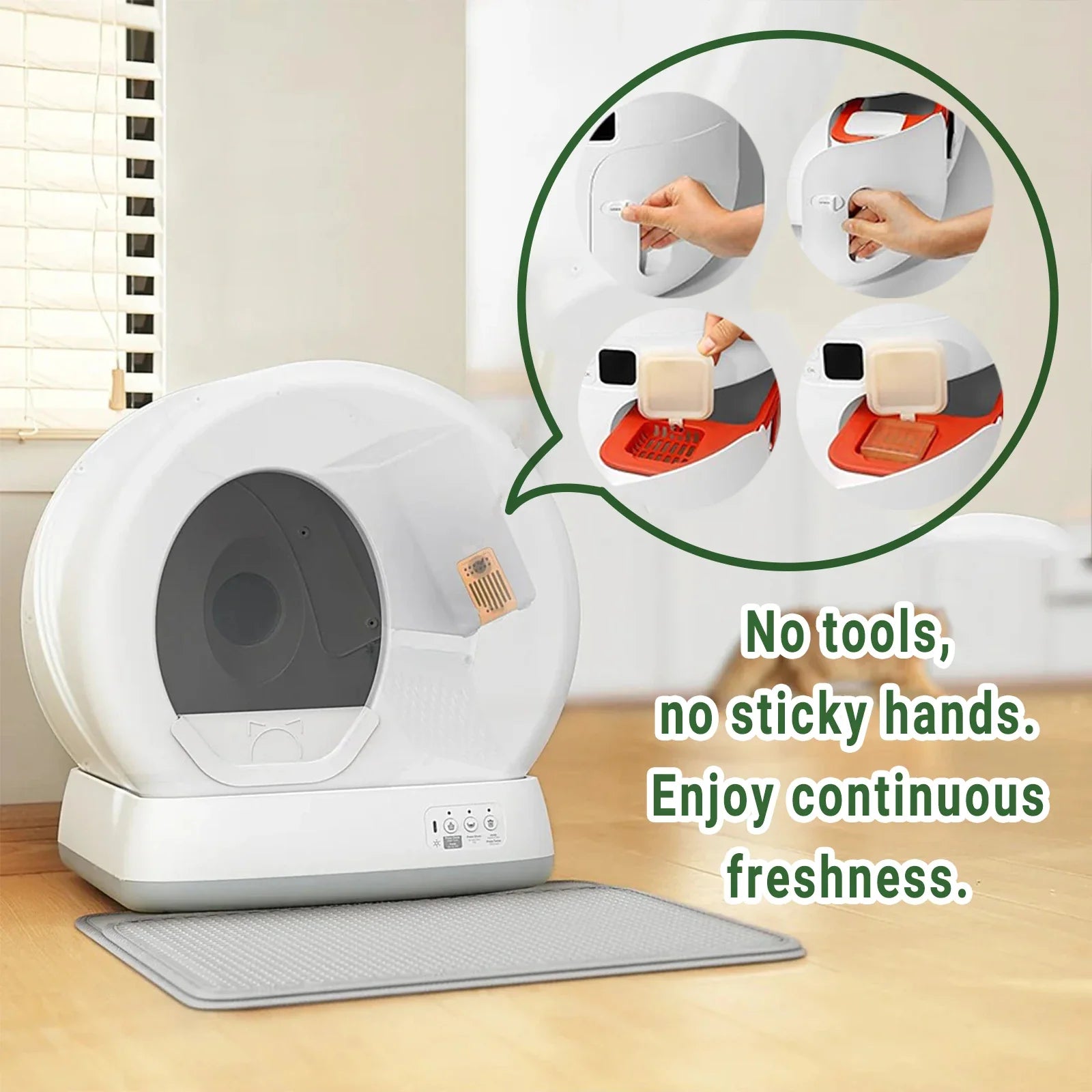 Cat Litter Deodoriser Refill