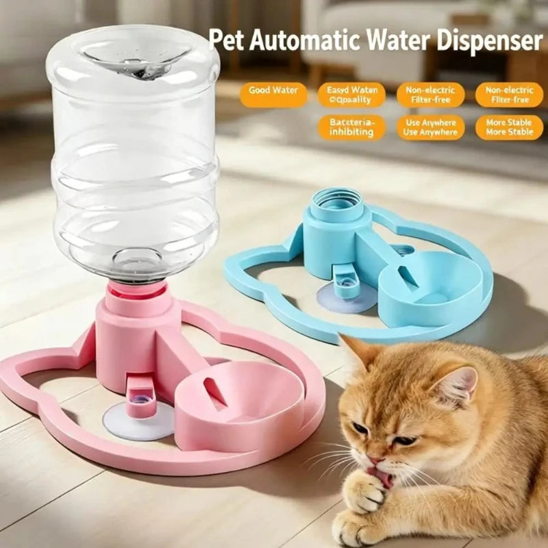 CleanFlow™ Pet Bowl 🐾💧 — Automatic Fresh Water Refill