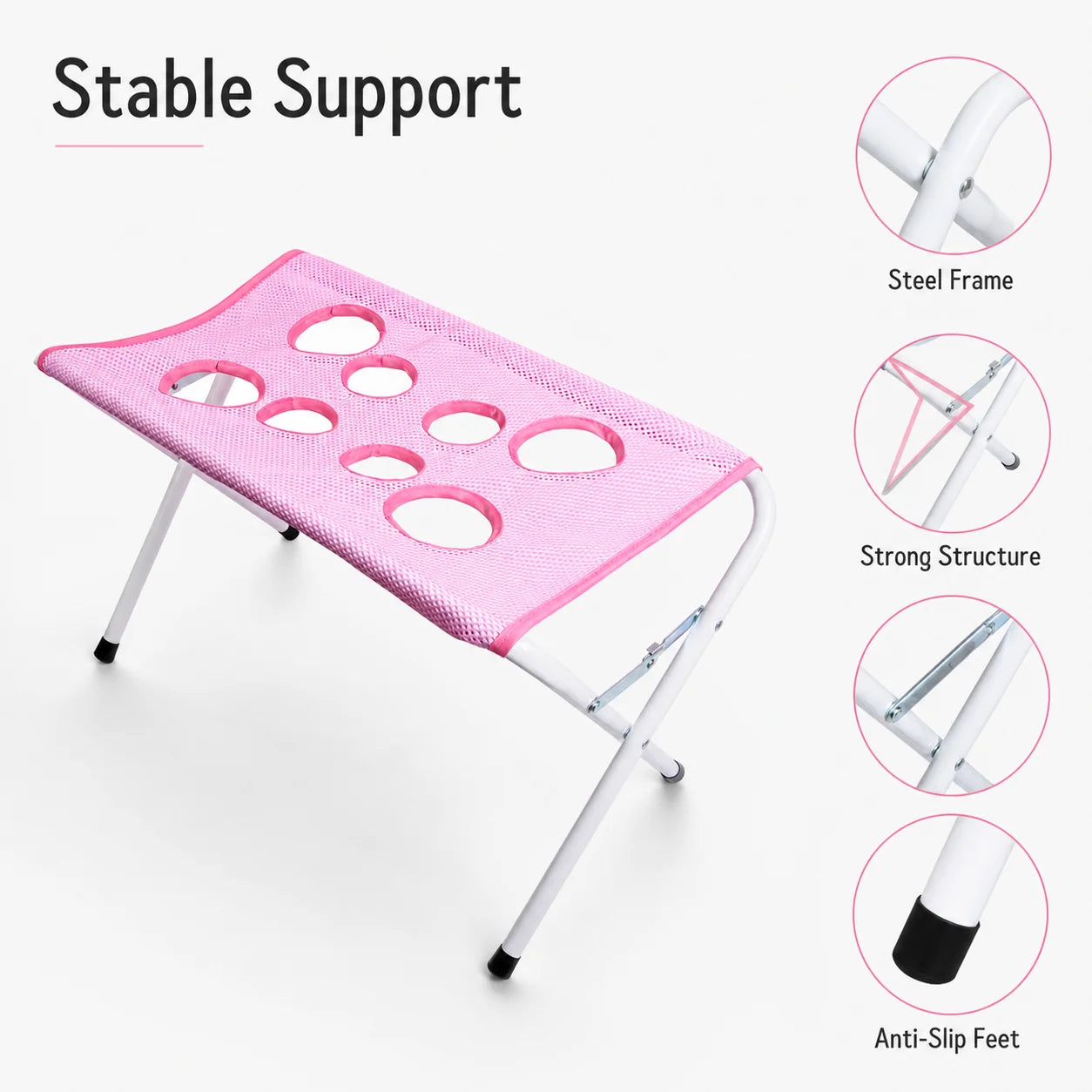 PawHammock™ Bath Stand 🐾🛁 — Stress-Free Pet Bathing