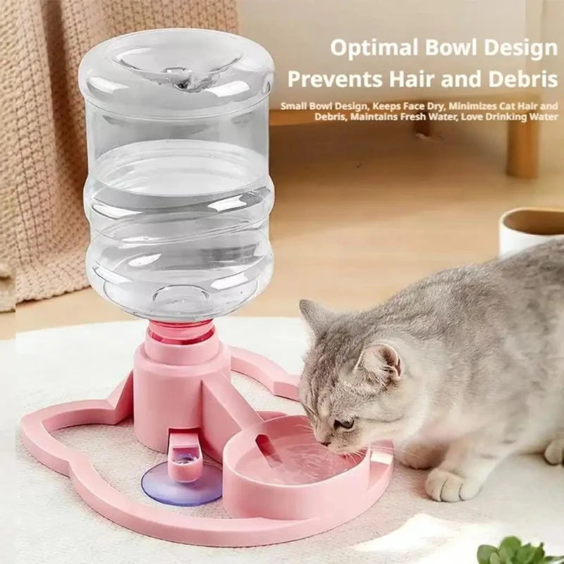 CleanFlow™ Pet Bowl 🐾💧 — Automatic Fresh Water Refill
