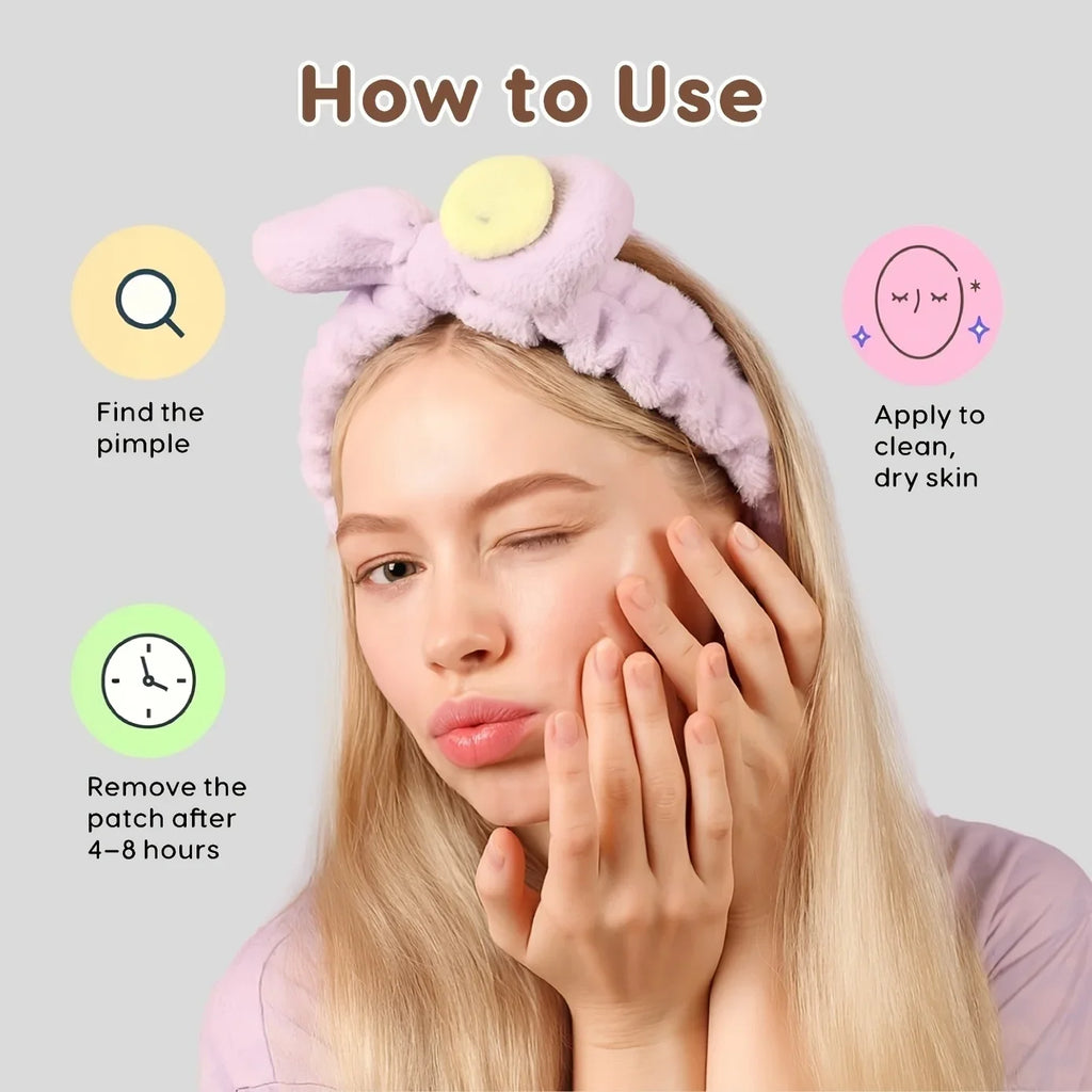 45/135PCS Sanrio Hello Kitty Cartoon Pimples Defect Patch - Invisible Hydrocolloid Acne Patch, Facial Decoration Patch,
