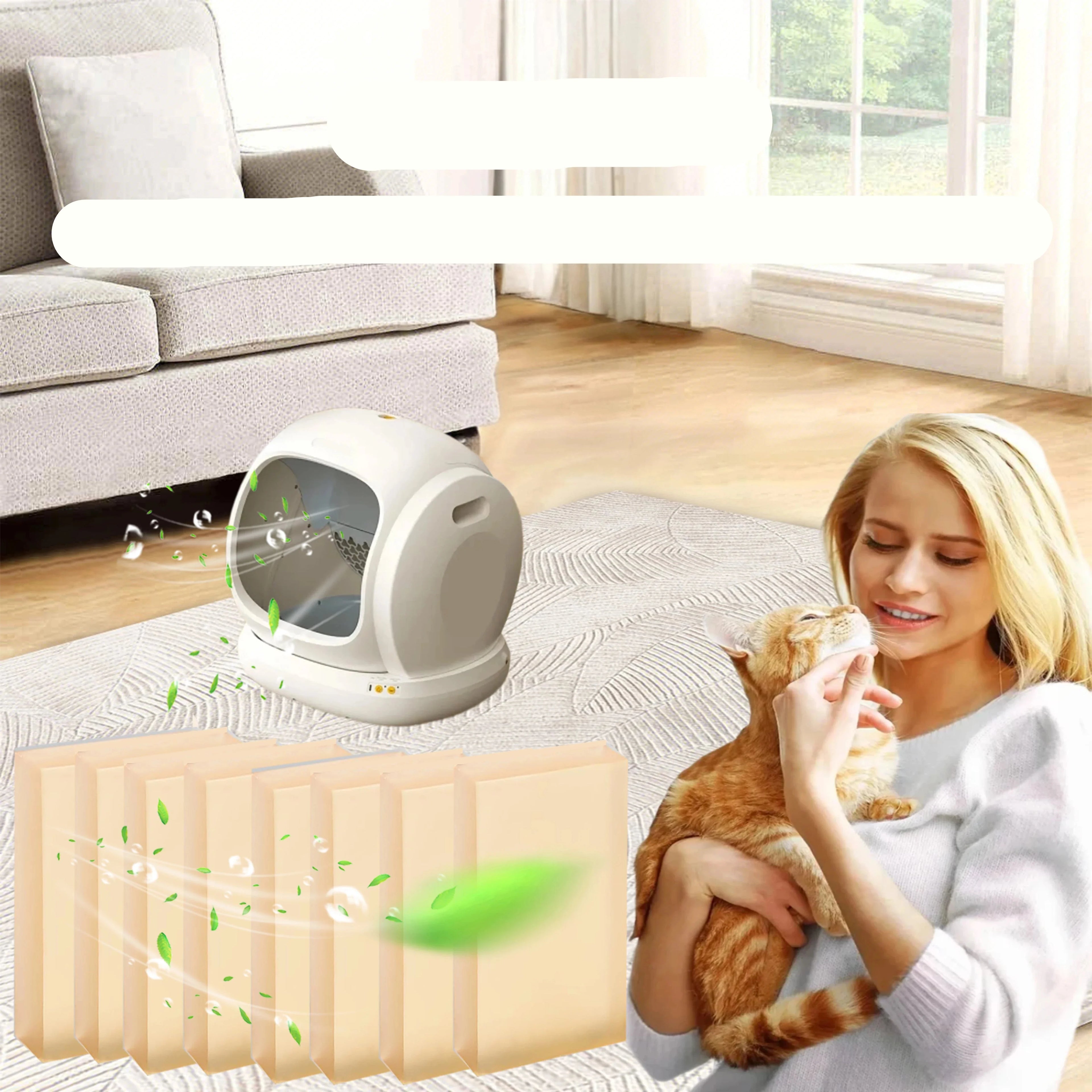 Cat Litter Deodoriser Refill